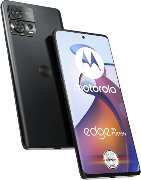 Motorola Mobility Moto Edge30 fusion Smartphone Cosmic Grey (ohne Simlock)