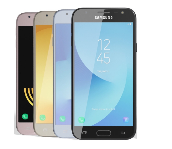 Samsung Galaxy J3 2017 16GB entsperrt 4G LTE Android Smartphone verschiedene Farben