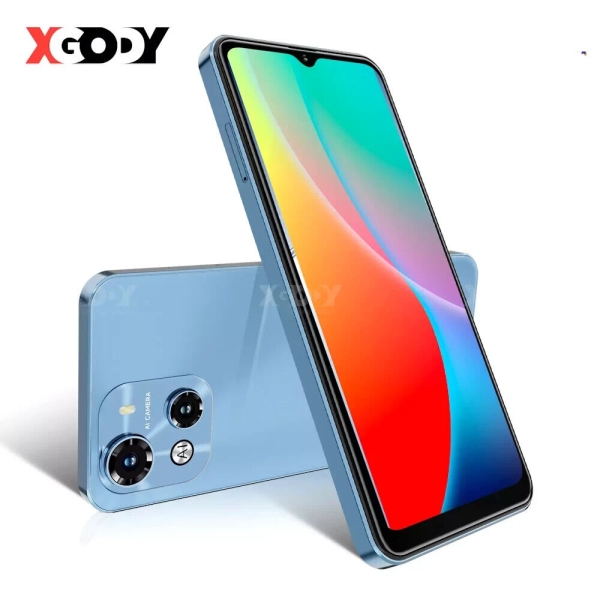 Smartphone Xgody X18(Blau Farbe) Octa-core,2GB+16GB (mit 128 GB Spricher Card)