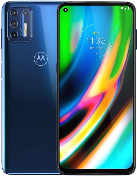 Motorola Moto G9 Plus 128GB blau entsperrt SIM-frei Android Handy Smartphone C1