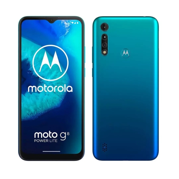 Motorola Moto G8 Power Lite 6,5″ 4G SS 64GB/4GB Unlock Android Smartphone LBlue