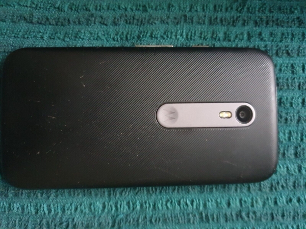 Motorola Moto G 3. Generation – 8 GB – Smartphone schwarz (entsperrt)