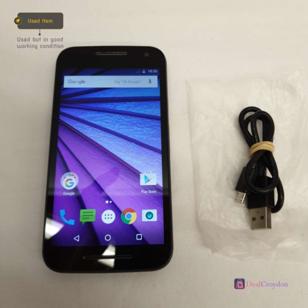 MOTOROLA MOTO G 3. GENERATION SMARTPHONE HANDY ANDROID