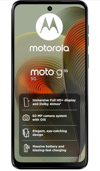 Neu günstiges Motorola G55 5G RAM 8GB 256GB Android Smartphone grün Weihnachtsverkauf