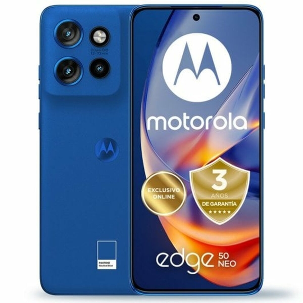 Smartphone Motorola Motorola Edge 50 Neo 6,1″ Octa Core 12 GB RAM 512 GB Blau