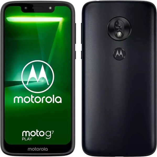 Motorola Moto G7 Play 32GB 2GB RAM 5,7″ entsperrt Android Smartphone Grade-A