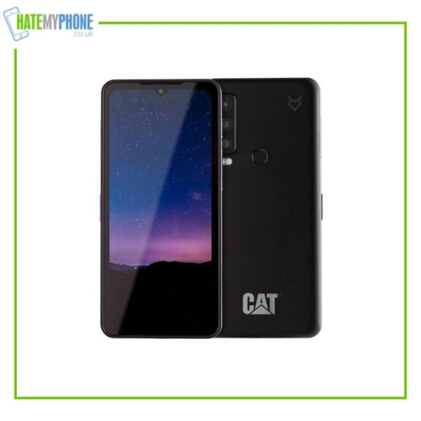 Cat S75 schwarz entsperrt 128GB IP68 6,6″ 50MP robust robust Android Smartphone