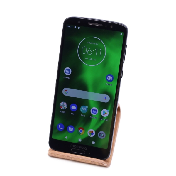 Motorola Moto G6 Smartphone 64GB Dual-SIM blau