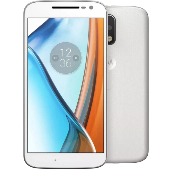 Motorola Moto G4 XT1622 – 16 GB – Smartphone weiß (entsperrt) 5,5″ 13 MP Android 7