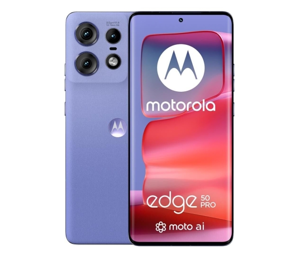 Motorola edge 50 pro 5G 12/512GB Luxe Lavender 144Hz 6,67 Zoll Lila Smartphone