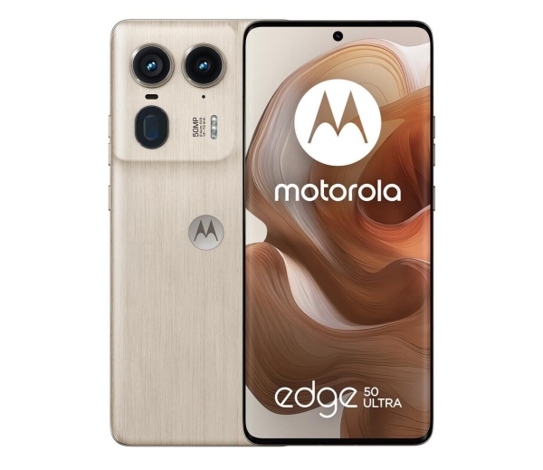 Motorola Edge 50 Ultra 5G 16 GB/1 TB Nordic Wood 144 Hz Beige 6,67″ Smartphone