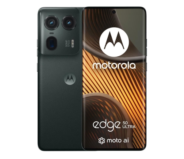 Motorola edge 50 ultra 5G 16GB/1TB Forest Grey 144Hz 6,67″ Schwarz Smartphone