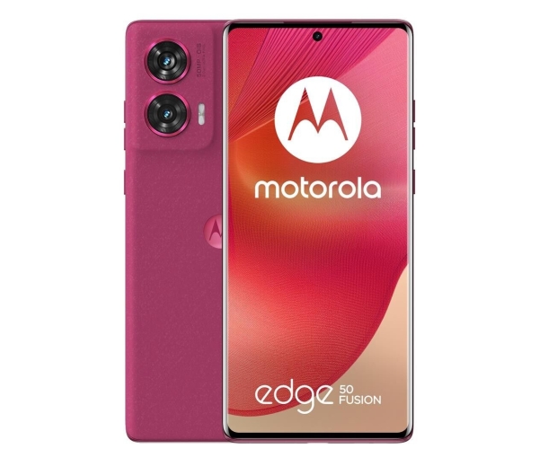 Motorola Edge 50 Fusion 5G 12/512 GB Hot Pink 144 Hz Smartphone Touchscreen