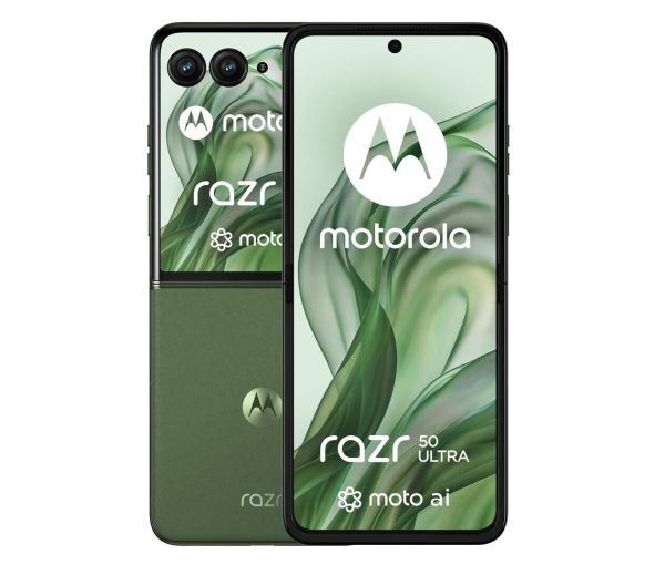 Motorola Razr 50 Ultra 5G 12/512 GB Spring Green 165 Hz Grün Smartphone