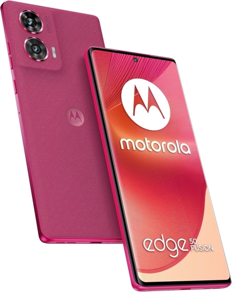 Motorola Moto Edge50 Fusion Smartphone 8/256 GB 6,7 Zoll (ohne Simlock) Hot Pink