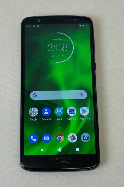 Motorola Moto G6 XT1925-4 blau Vodafone 32GB 3GB RAM Android Smartphone