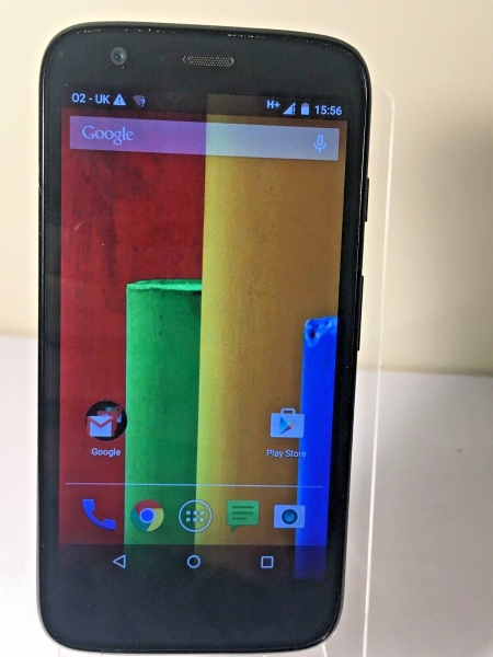 Motorola Moto G XT1032 – Smartphone schwarz 8 GB (entsperrt) – Displayriss getestet