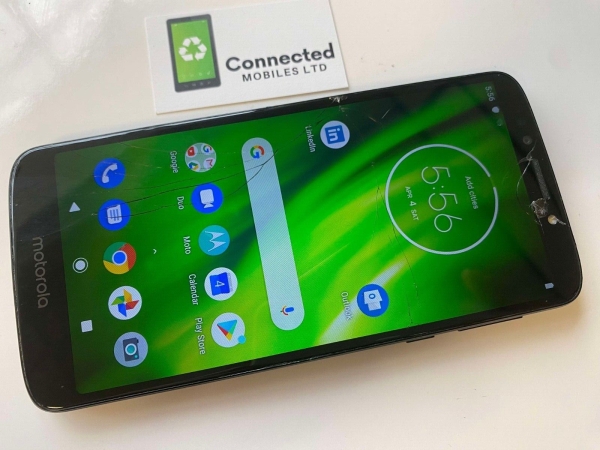 Motorola Moto G6 Play XT1922 32GB (entsperrt) Android 9 Smartphone – Displayriss