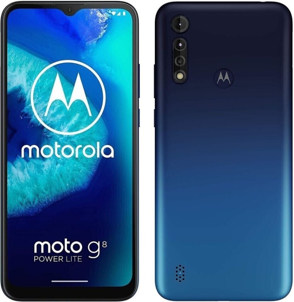 Motorola Moto G8 Power Lite 64GB 6,5″“ 4G LTE entsperrt Android Smartphone