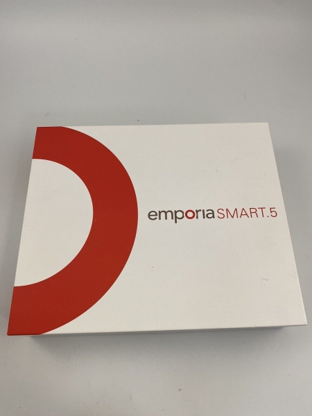 Boxed Emporia Smart.5 schwarz Dual Sim entsperrt 32GB 5,5″ Android Smartphone