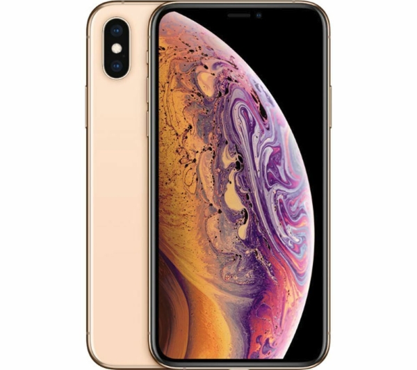 Apple iPhone XS 64GB SIM kostenlos entsperrt Gold – 12M UK GARANTIE – gute Klasse B