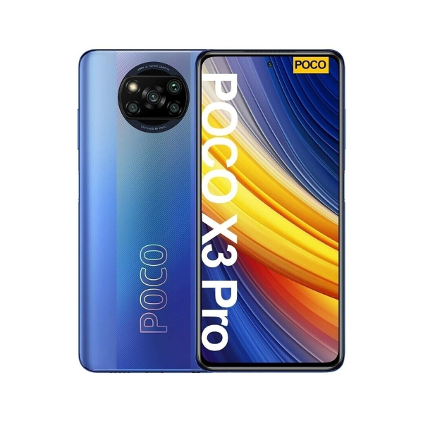 Xiaomi Poco X3 Pro Dual SIM 128GB/6GB RAM 5G 6,67″ entsperrt Smartphone – BLAU