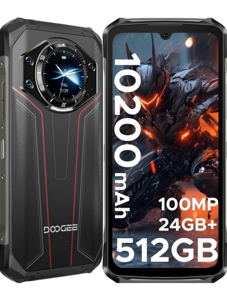 Doogee S119 Rugged Smartphone (6,7″ FHD, 24GB RAM, 512GB SPEICHER, 100MP)