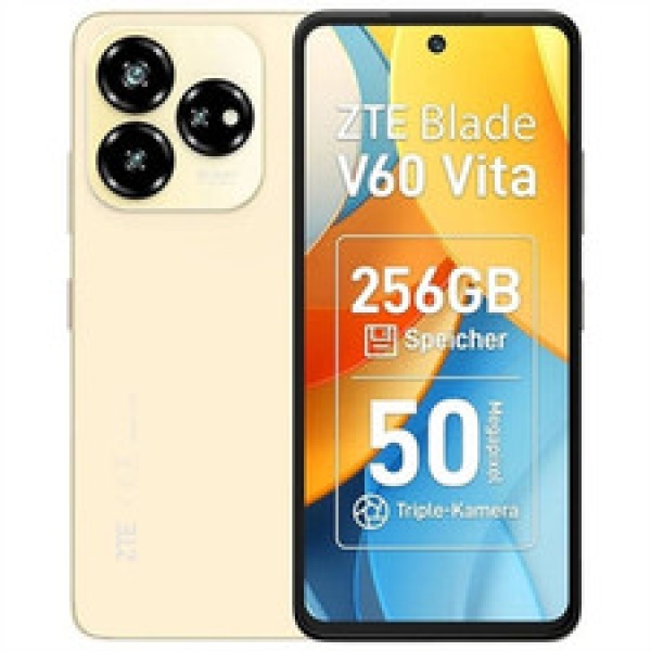 Smartphone ZTE Blade V60 Vita 6,6″ UNISOC T606 6 GB RAM 256 GB Gold