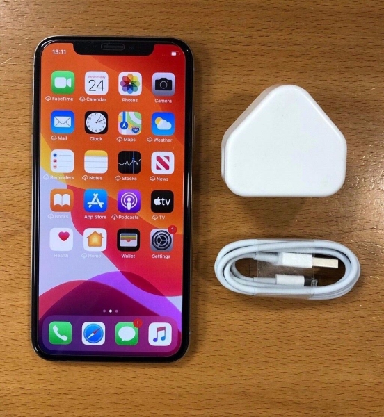 iPhone X – 256GB – Silber – Entsperrt (T125)