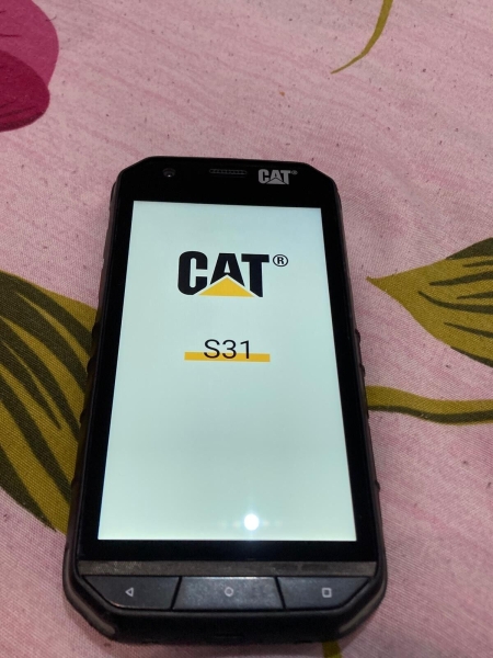 CAT S31 – 16 GB – Smartphone schwarz Dual-SIM (entsperrt) Klasse A #545