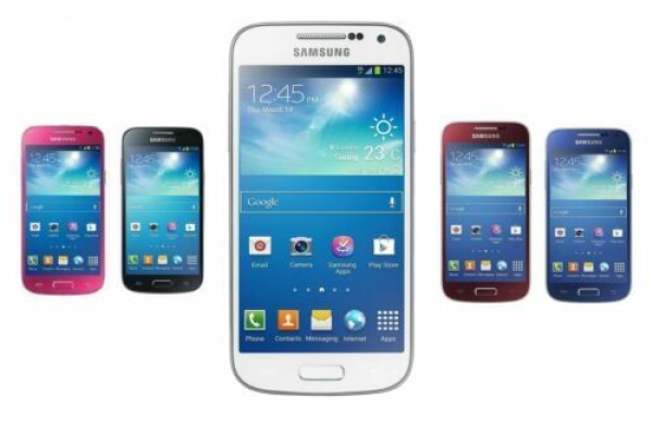 Samsung Galaxy S4 16gb/S4 mini 8gb schwarz blau rot weiß Smartphone/KIT