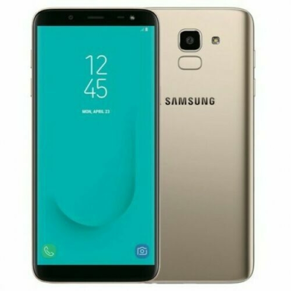 Samsung Galaxy J6 SM-J600 – 32 GB – Smartphone goldfarben (entsperrt)