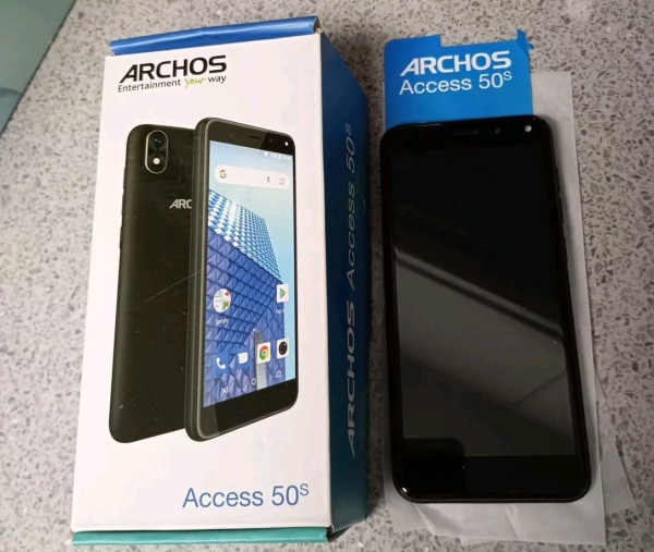 Archos 50s Handy Smartphone Originalverpackt Top Zustand Komplett