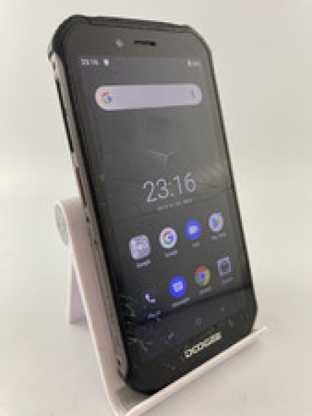 Doogee S40 schwarz entsperrt 4,7″ 32GB Android robust Smartphone gesprungen