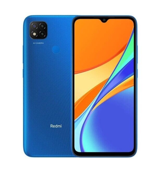 Xiaomi Smartphone Redmi 9C 64GB Blau 6,53″ DUOS (Entsperrt) Android – Hervorragend