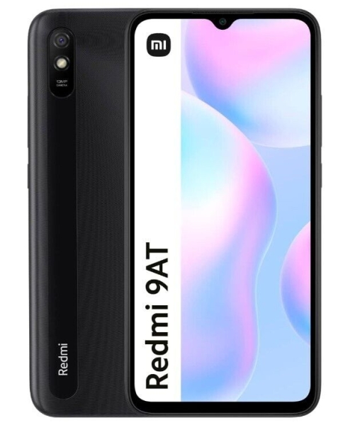 Xiaomi Smartphone Redmi 9AT 32GB blau/grau DUOS 6,53″ (entsperrt) Android – A-Klasse