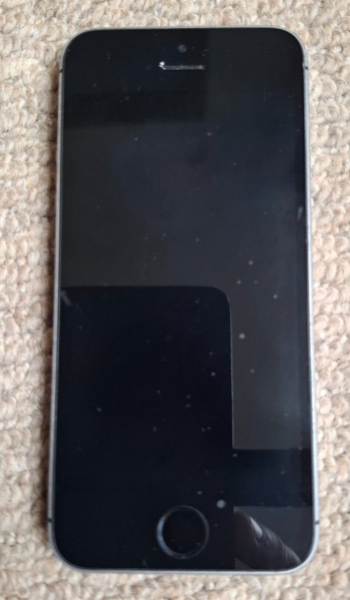 Apple iPhone 5 (Modell A1453) – 16GB – Black Slate – Handy Smartphone