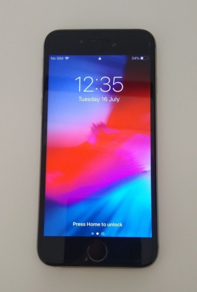 Apple iPhone 6 128GB Space Grau – Entsperrt (Frontkamera funktioniert nicht)