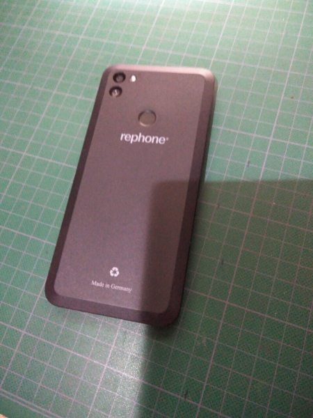 REPHONE Powered by Gigaset 128GB Dual SIM Android CO2 neutral Smartphone