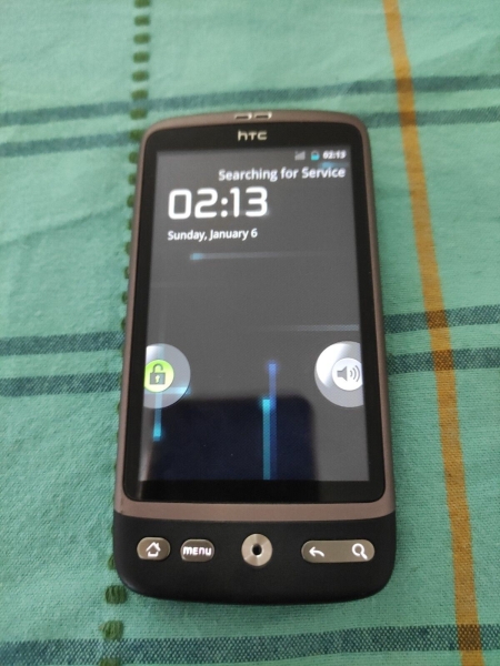 HTC Desire Bronze (Ohne Simlock) Smartphone 3G WLAN GPS RADIO 5,0MP SEHR GUT Mod