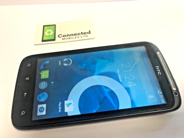 HTC Sensation Smartphone Garantie (entsperrt) Android 4.4 – schwarz