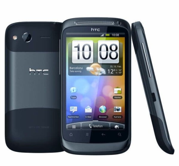 HTC  Desire S S5510e gebraucht geprüft (Ohne Simlock) Smartphone