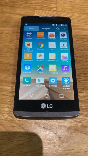 LG Leon 4G LTE – H340N – 8GB – Titanium (WIFI) Smartphone DEFEKT #49