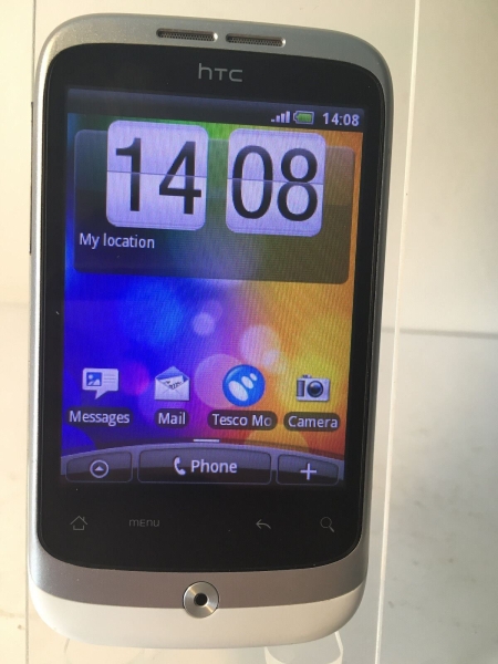 HTC Wildfire Smartphone Handy (entsperrt) – Weiß PC49100 A3333 30 Tage Garantie