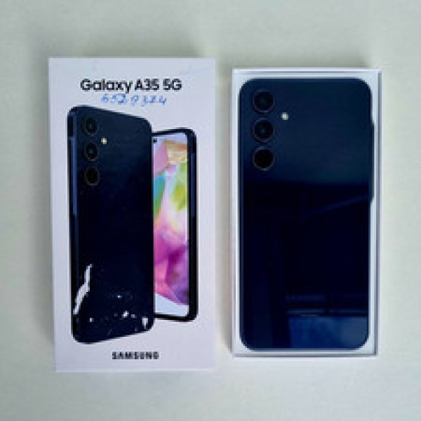 Samsung Galaxy A35 5G 128GB Awesome Navy (6,6″) Super AMOLED Neu Smartphone