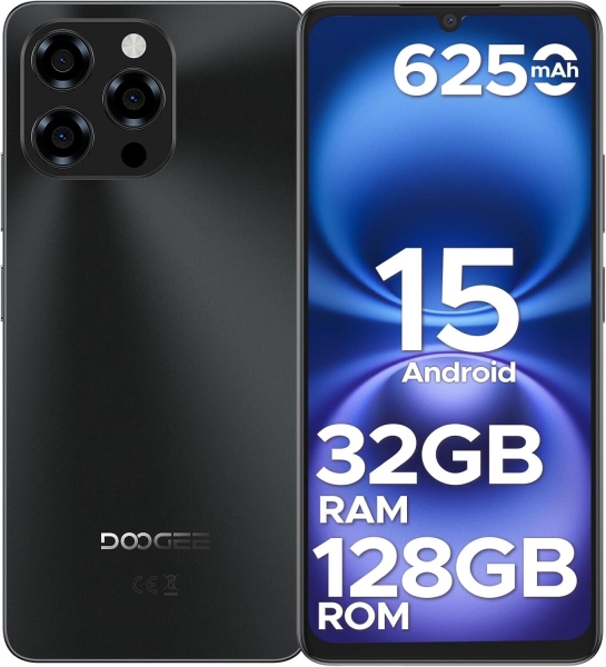 Doogee Note 58 Smartphone (6,8″ Display, 32GB RAM, 128GB Speicher)