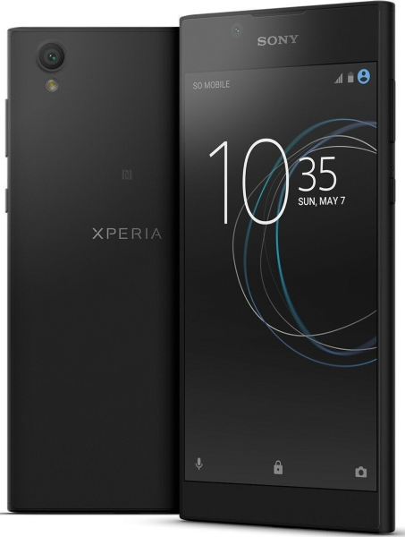 Sony XPERIA L1 G3313 – 16 GB – Smartphone schwarz (entsperrt)