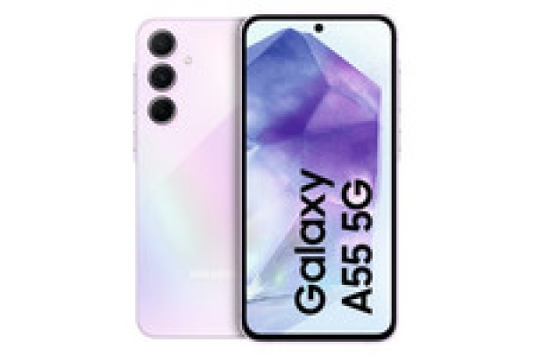 Samsung Galaxy A55 5G 128GB Awesome Lilac Smartphone #26799835