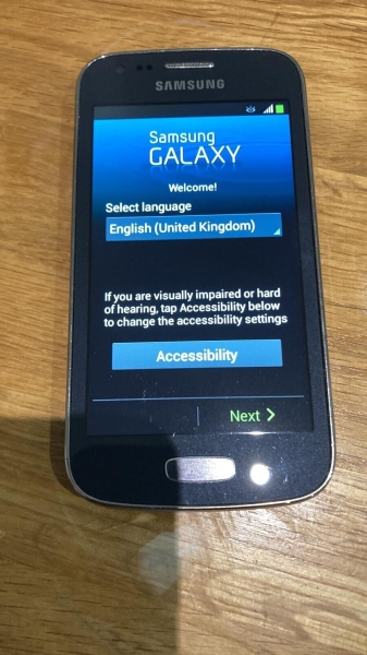 Samsung Galaxy Ace 3 GT-S7275R – 8GB – Metallic Black (GESPERRT) #597