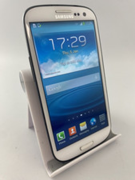 Samsung Galaxy S3 weiß unbekanntes Netzwerk 16GB 4,8″ 8MP Android Smartphone